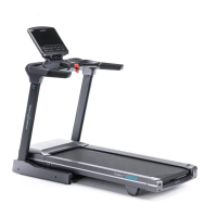 Беговая дорожка Oxygen Fintess COBALT LCD PRO